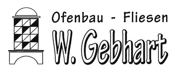 Logo - W. GEBHART | Ofenbau & Fliesen